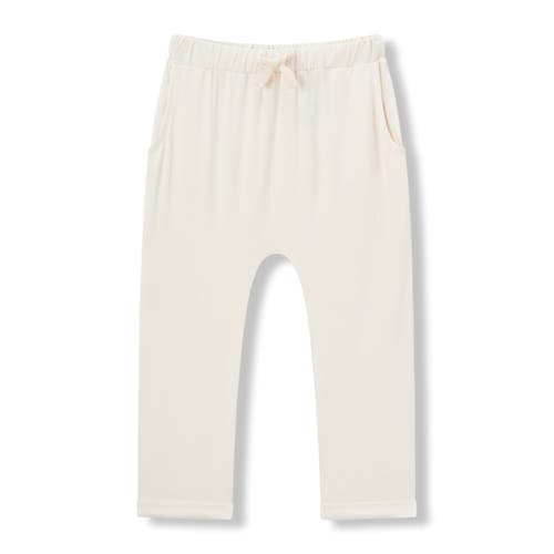Milkbarn Luxe Solid Jogger In White
