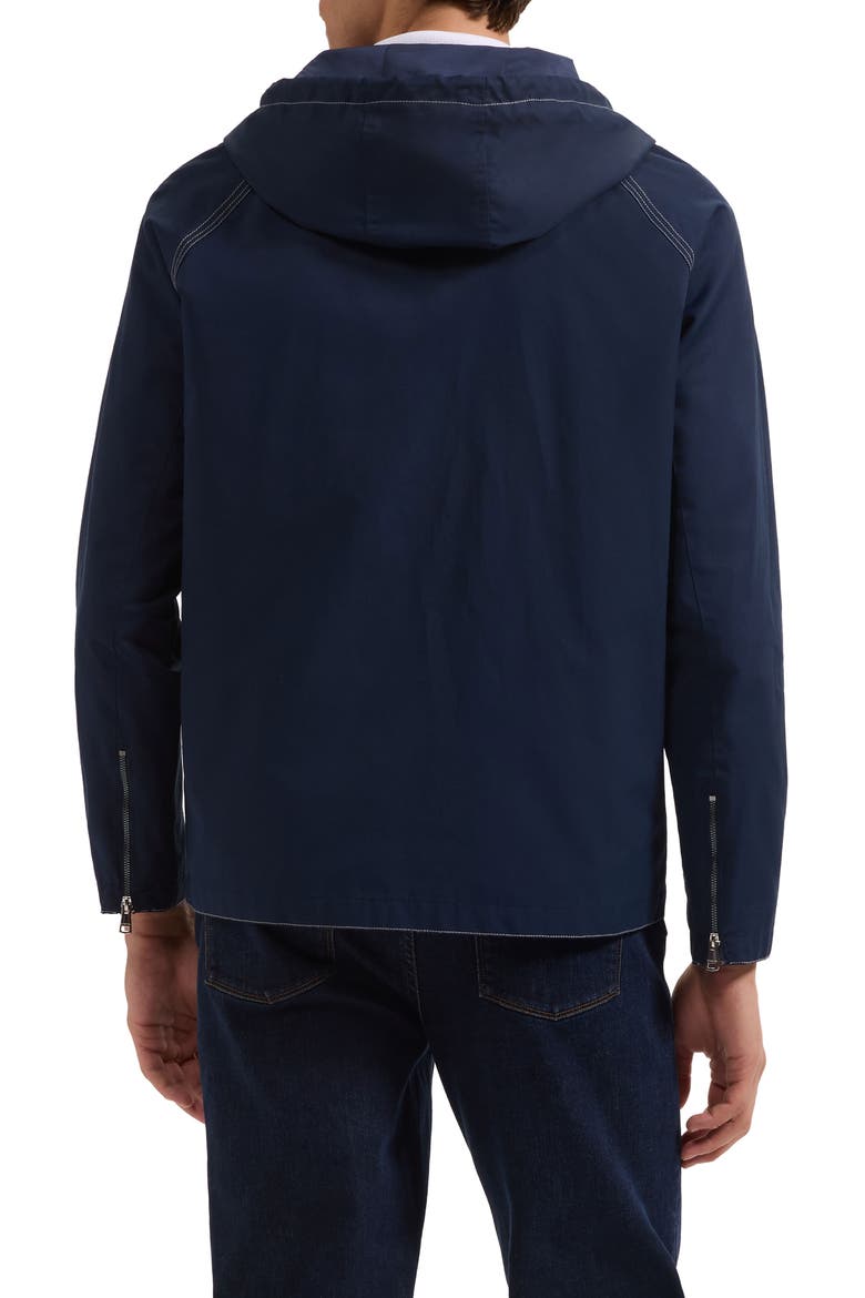 Hooded Jacket, Alternate, color, NAVY