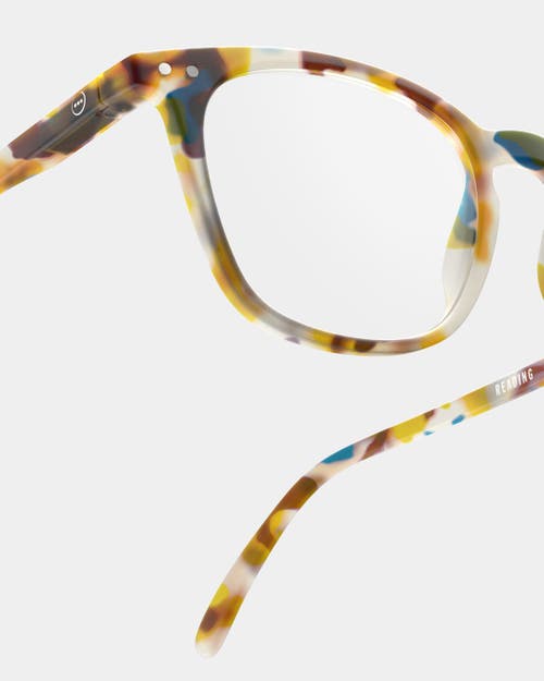 Izipizi #e 49mm Trapeze Reading Glasses In Brown