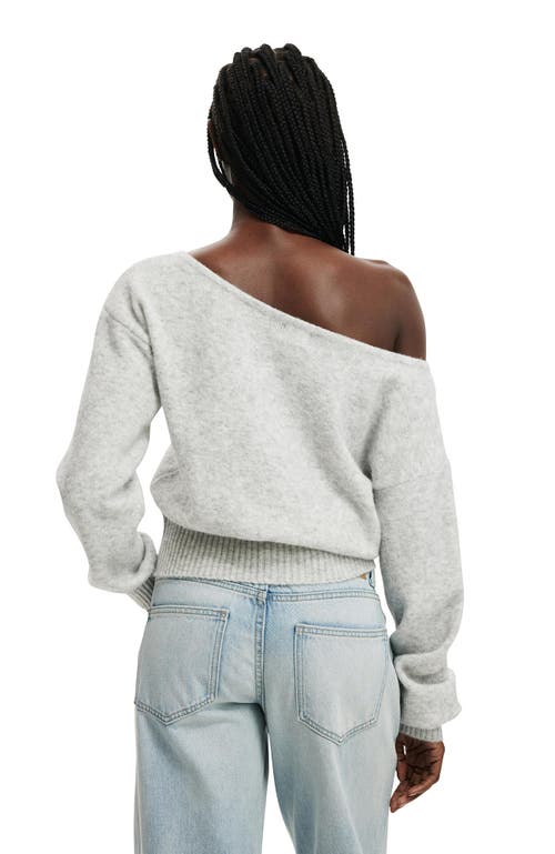 Cotton On Luxe Slouchy Knit In Gray