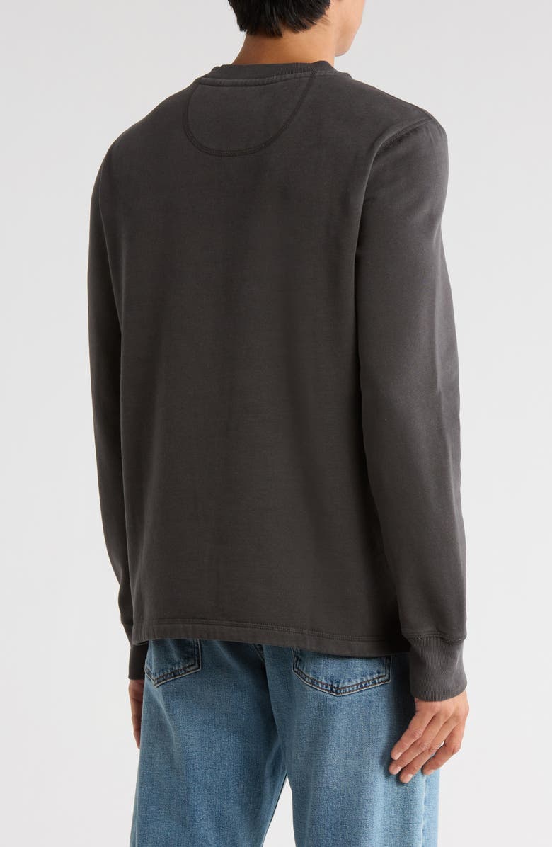 Lucky Brand Pink Floyd Graphic Fleece Sweatshirt, Alternate, color, Pirate Black