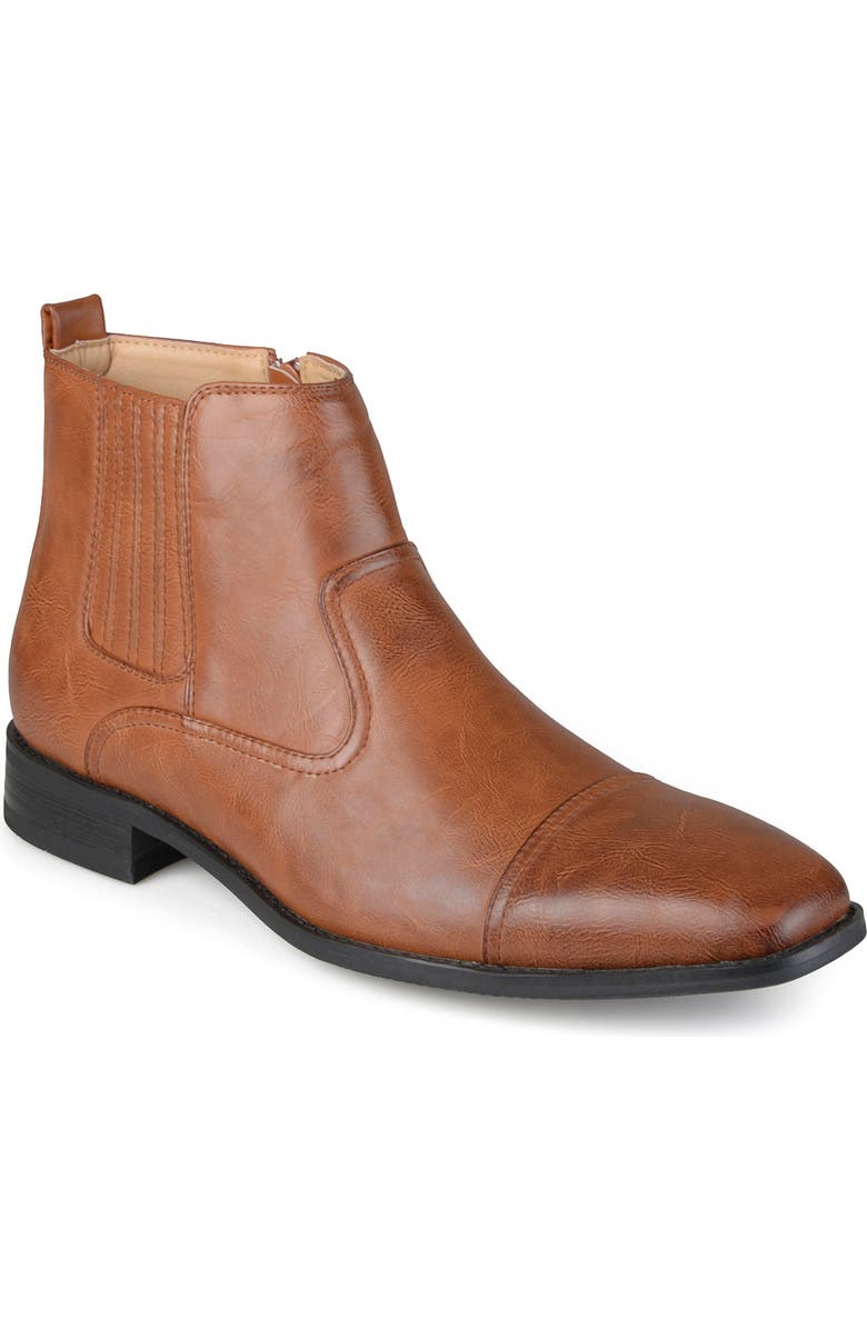 VANCE CO Alex Chelsea Boot, Main, color, Tan