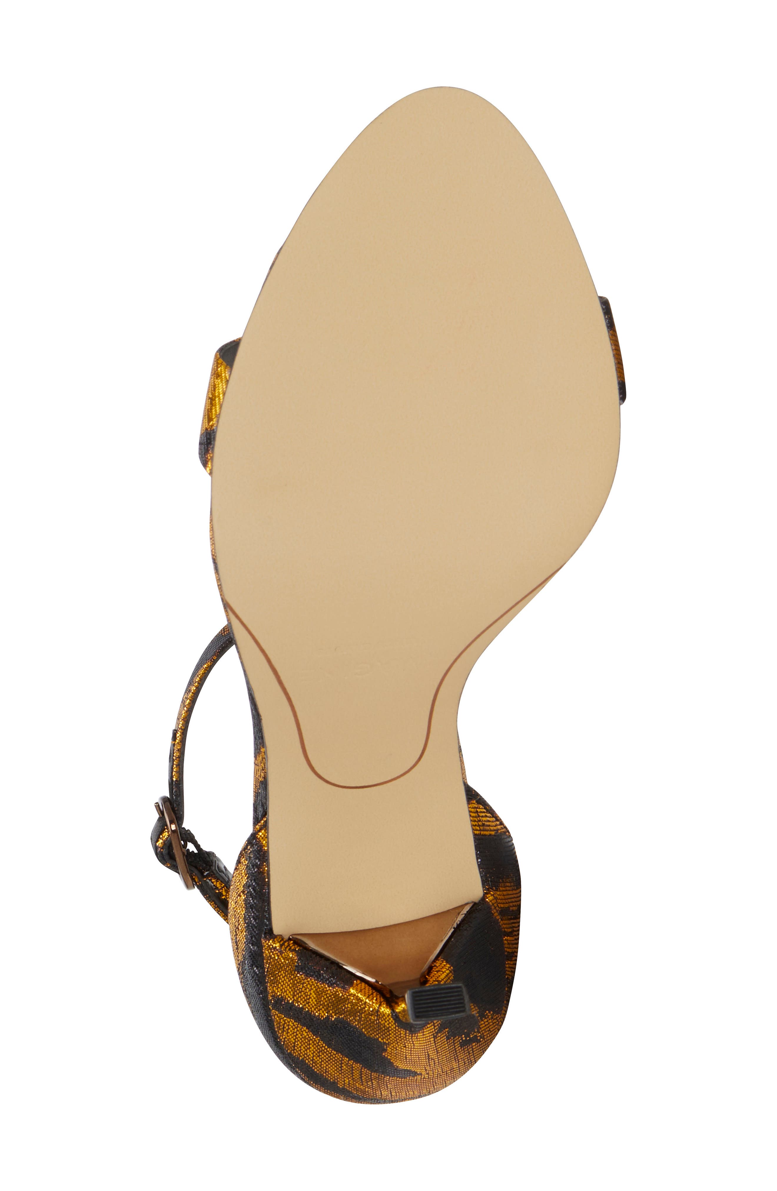 Restin Sandal, Alternate, color, ANIMAL PRINT FABRIC