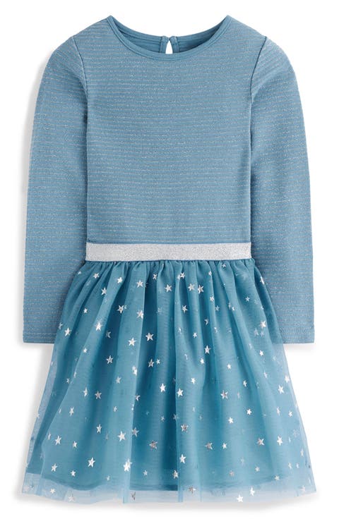 Kids' Twirly Tulle Mix Dress