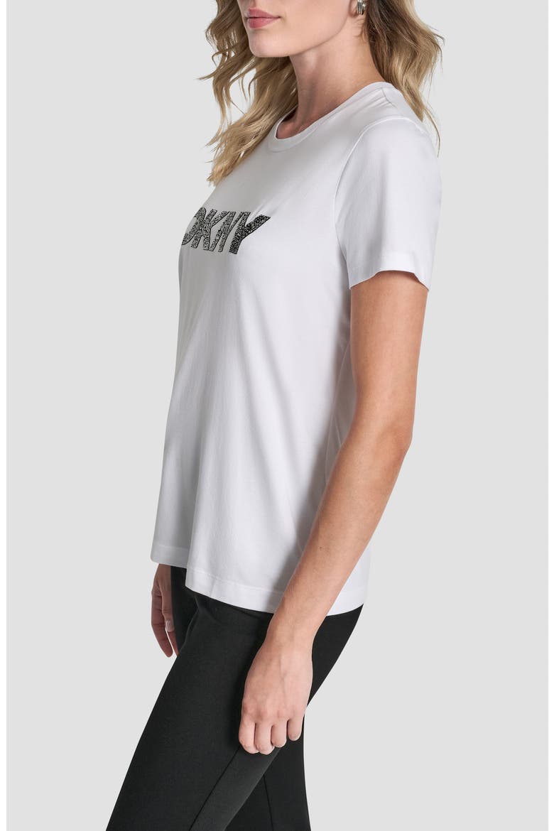 Pumiced Logo Graphic T-Shirt, Alternate, color, WHITE