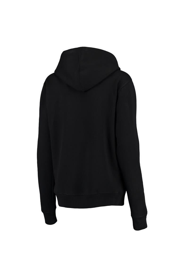 Women's Black Alabama Crimson Tide Big Logo Pullover Hoodie, Alternate, color, Black