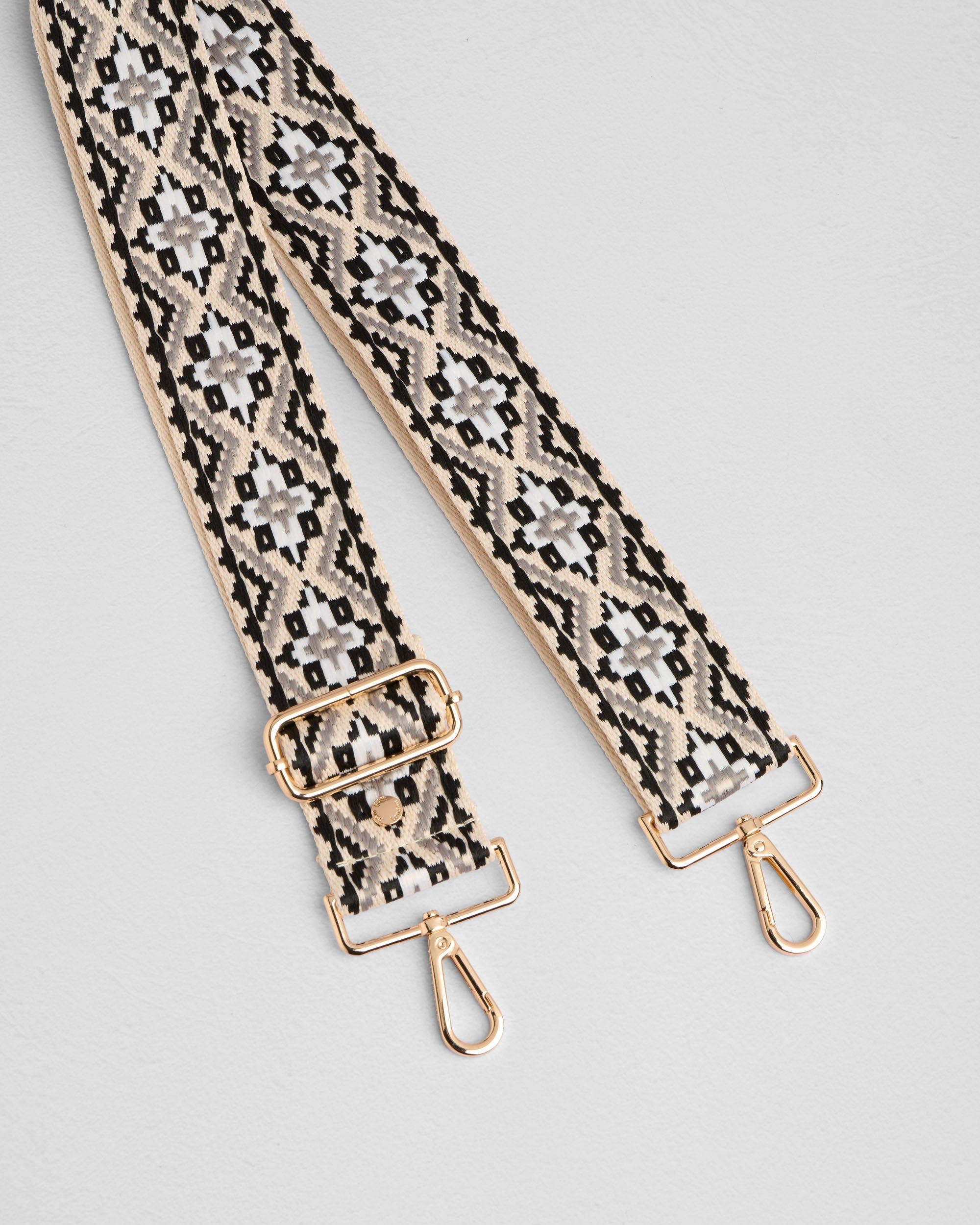 Pom Pom London Sutton Sling Crossbody Bag, Alternate, color, Stone