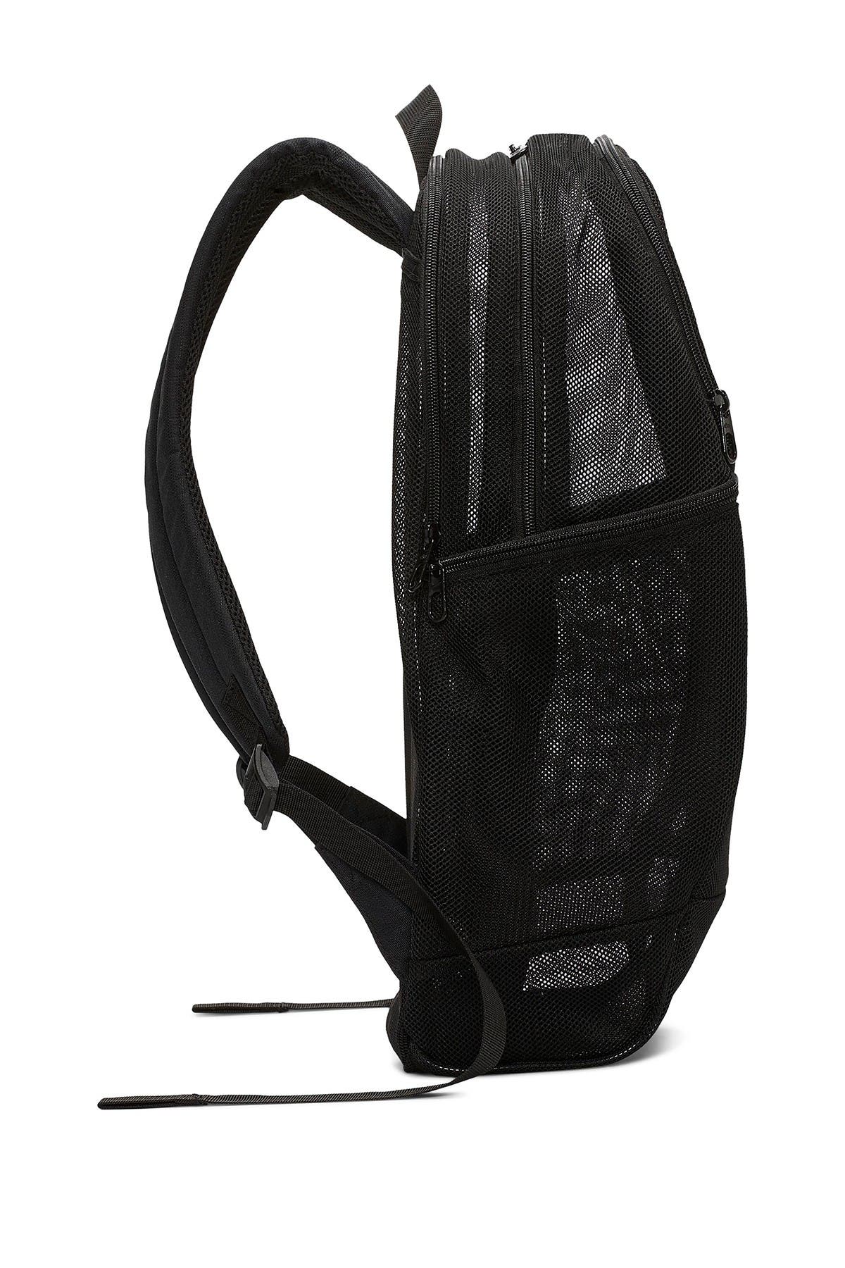 Nike Brasilia Mesh Training Backpack, Alternate, color, 