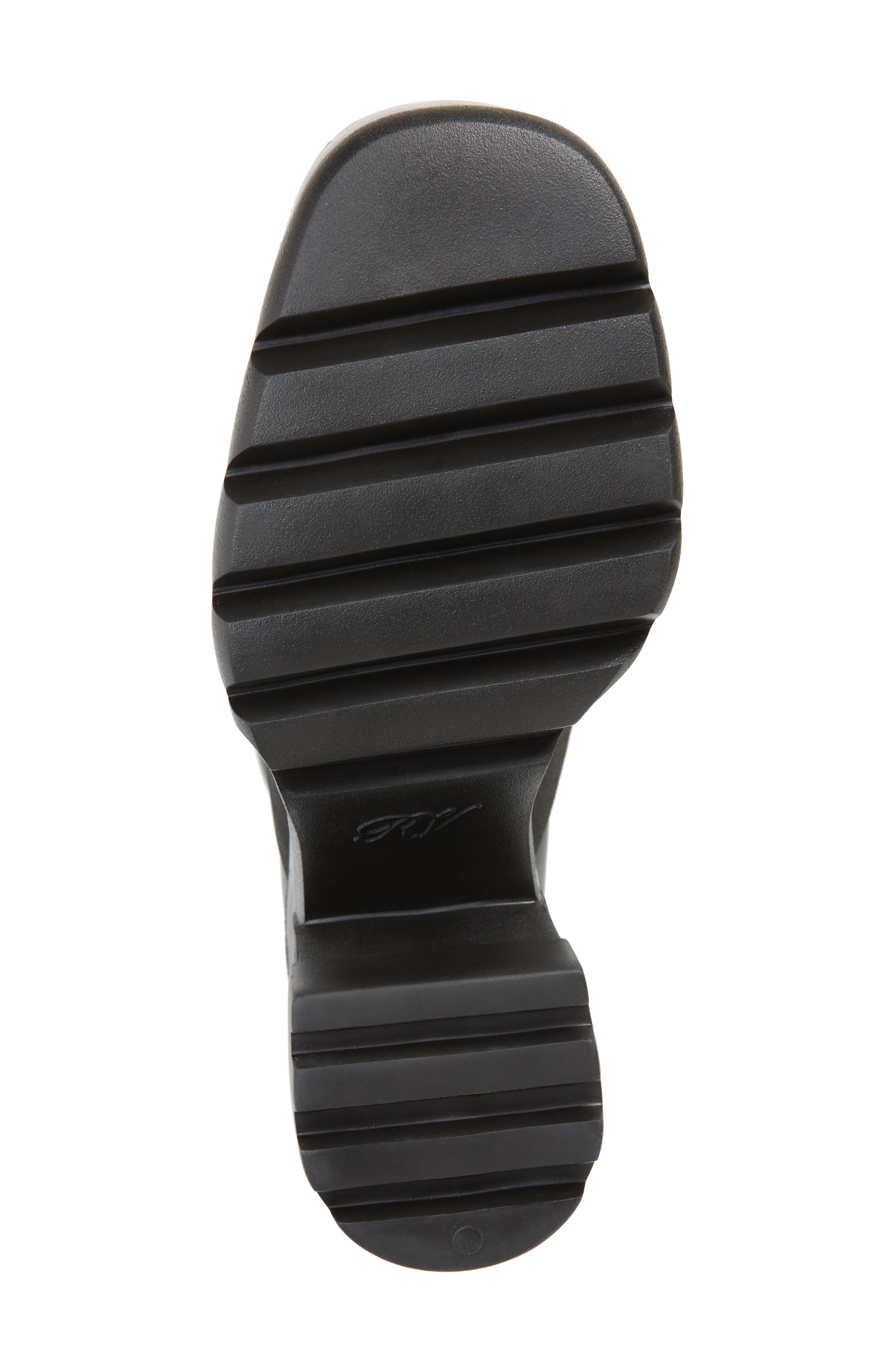 Roger Vivier Buckle Platform Hiking Boot, Alternate, color, 