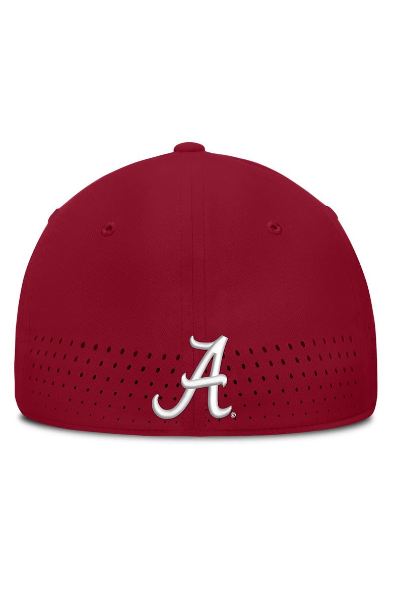 Men's Nike Crimson Alabama Crimson Tide Gameday Aerobill Swooshflex Dri-FIT Hat, Alternate, color, Crimson
