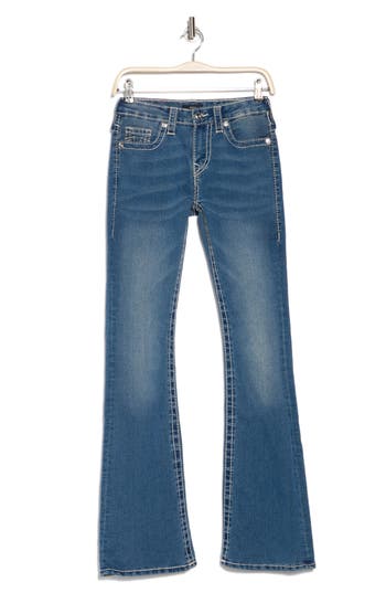 True Religion Becca Big T Bootcut Jeans In Medium Wintry