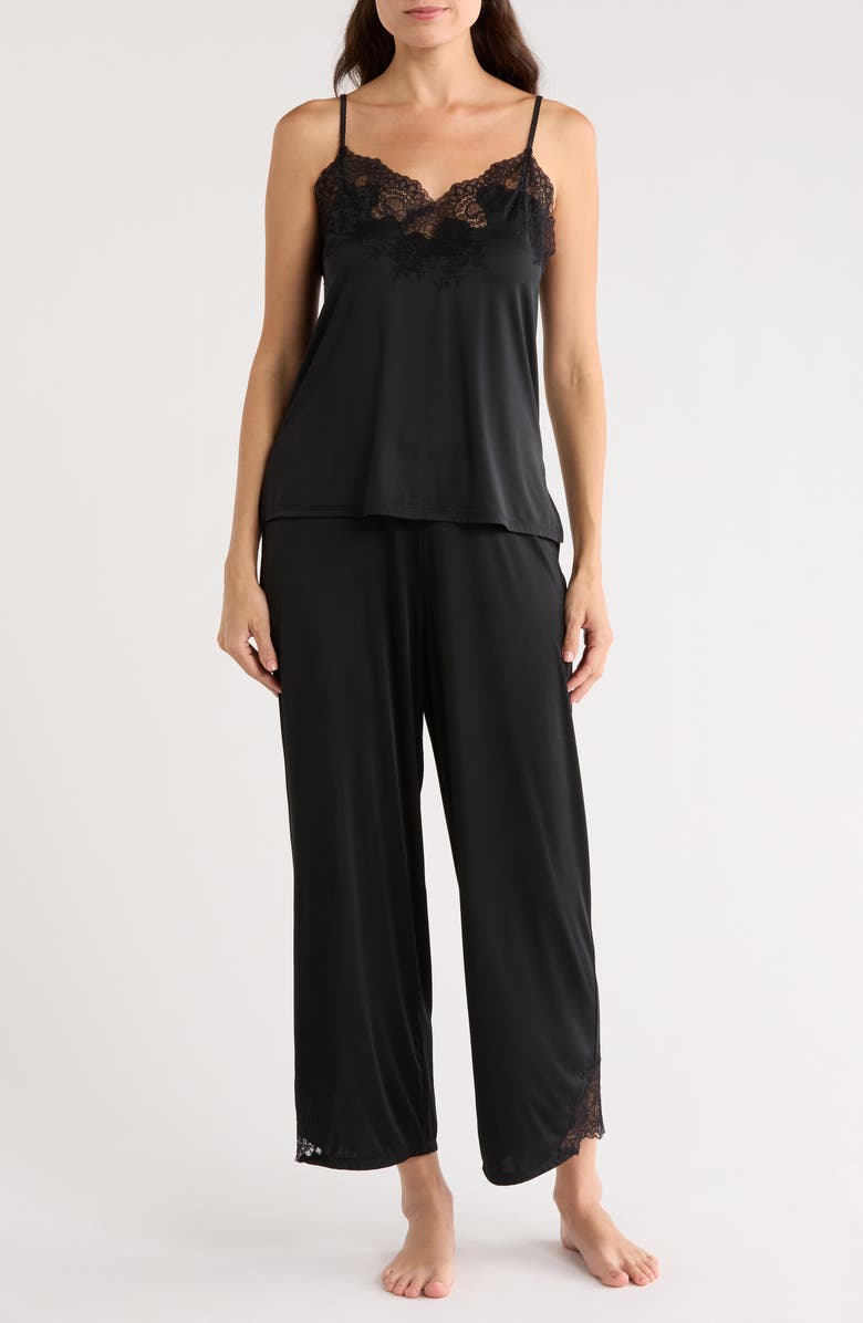Natori Enchant Pajamas, Main, color, Blk