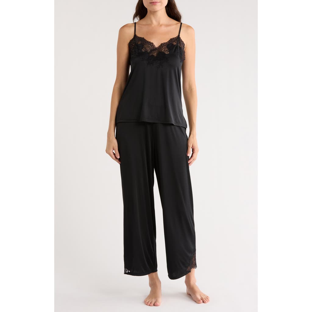 Natori Enchant Pajamas In Black