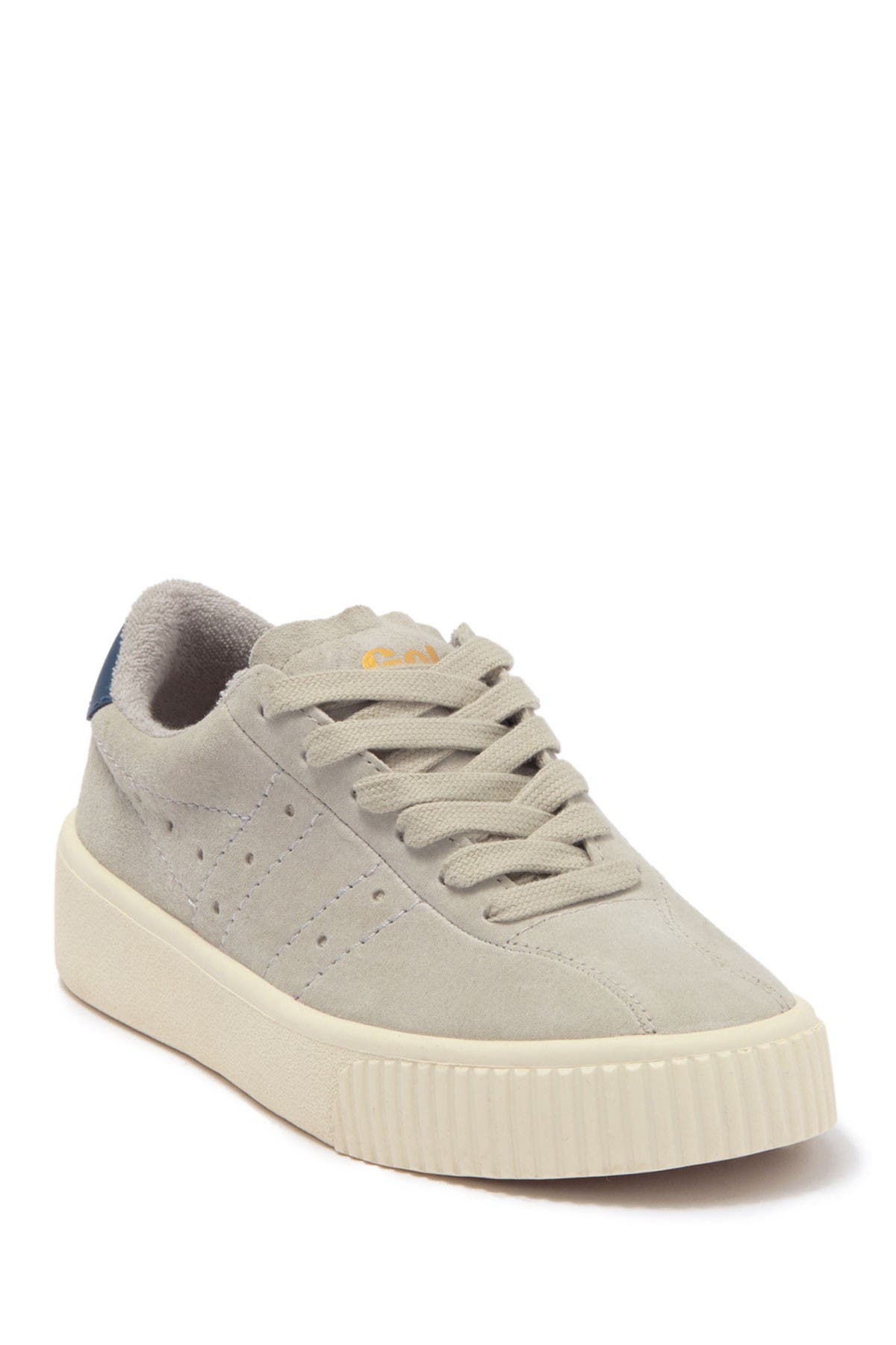 Super Court Suede Sneaker , Main, color, LIGHT GREY/ BALTIC