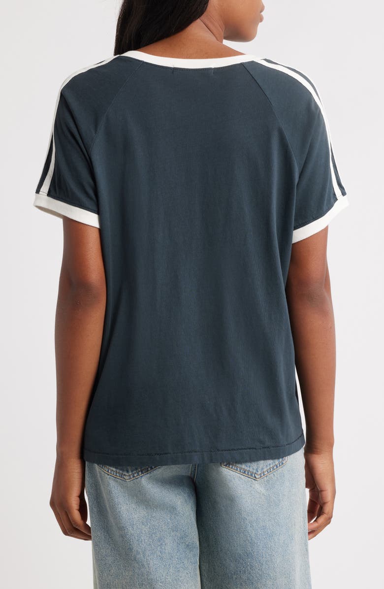 Daydreamer Grateful Dead Skeleton Rose Graphic T-Shirt, Alternate, color, Vintage Black Combo