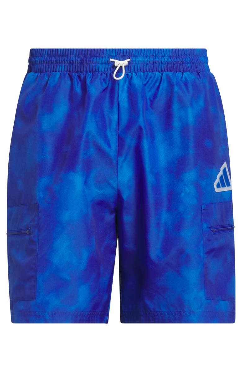 adidas Zip Pocket Woven Active Shorts, Alternate, color, 