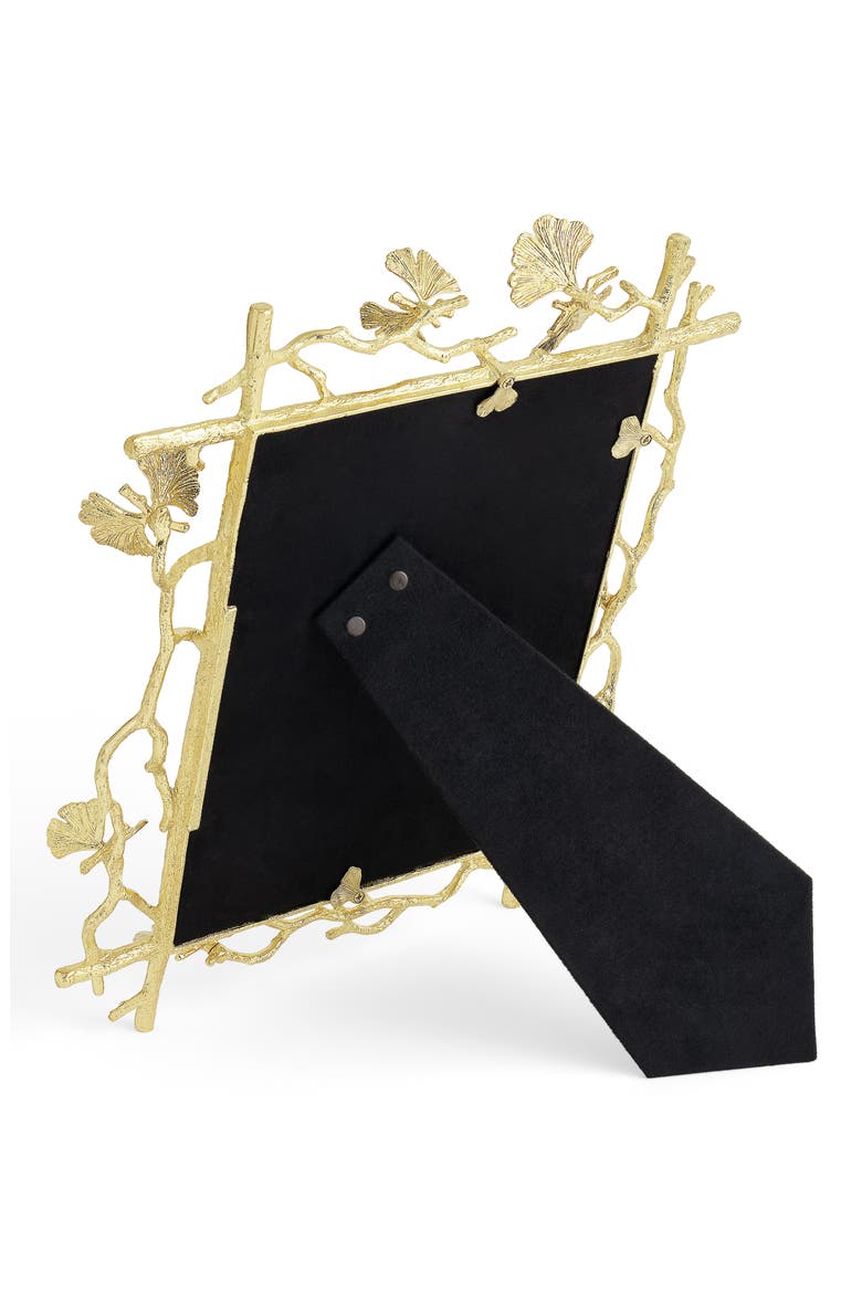 Butterfly Ginkgo 8x10 Picture Frame, Alternate, color, WHITE MULTI