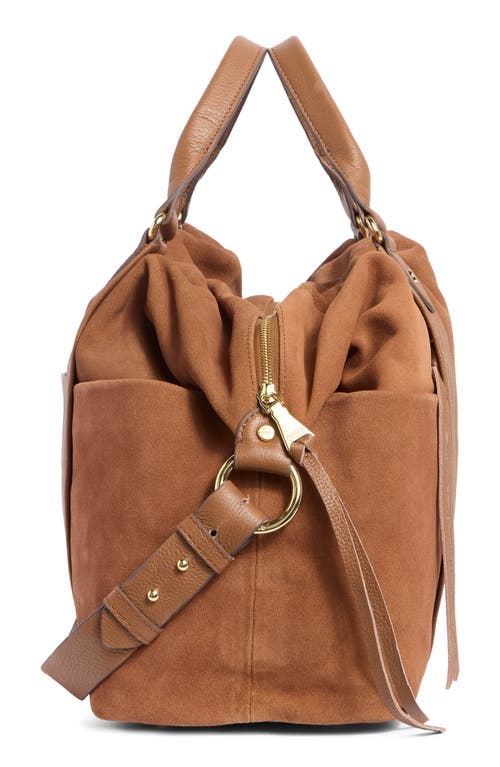 Aimee Sierra Duffle Bag In Brown