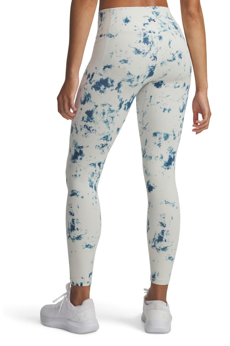 Meridian Print Leggings, Alternate, color, SUMMIT WHITE / WHAM BLUE