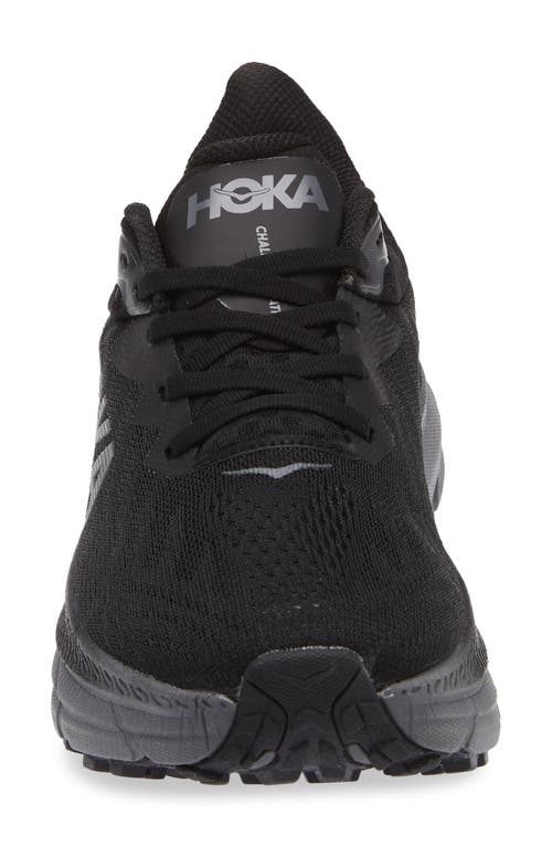Hoka Challenger 7 Running Shoe In Black