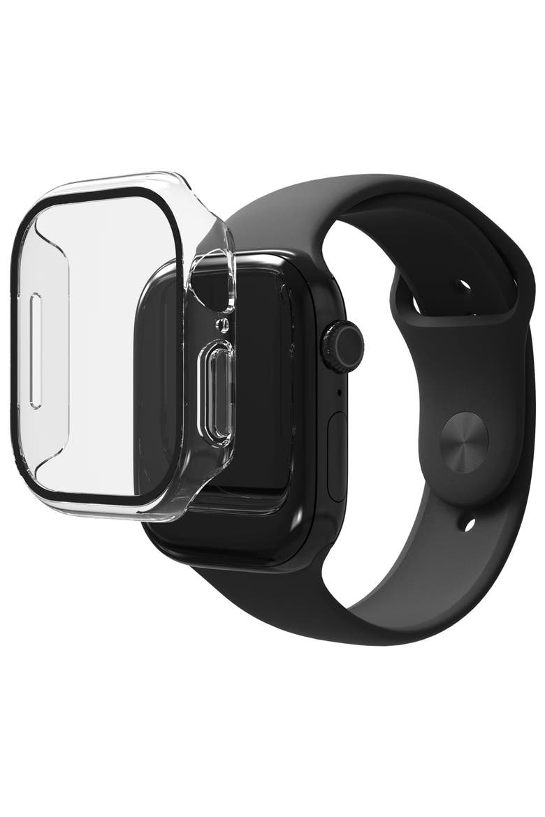 InvisibleShield Glass Elite 360 Screen Protector for Apple Watch Series 11/10 46mm, Alternate, color, Clear