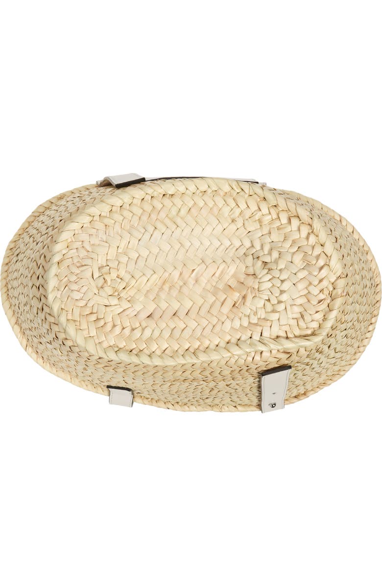 Loewe x Paula's Ibiza Palm Leaf Basket Bag, Alternate, color,