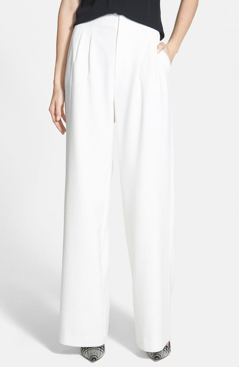 Chelsea28 High Rise Wide Leg Pants, Main, color, 