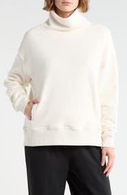 YOGALICIOUS London Edge Silicon Fleece Sweatshirt