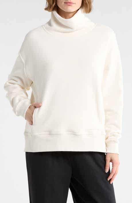 YOGALICIOUS London Edge Silicon Fleece Sweatshirt