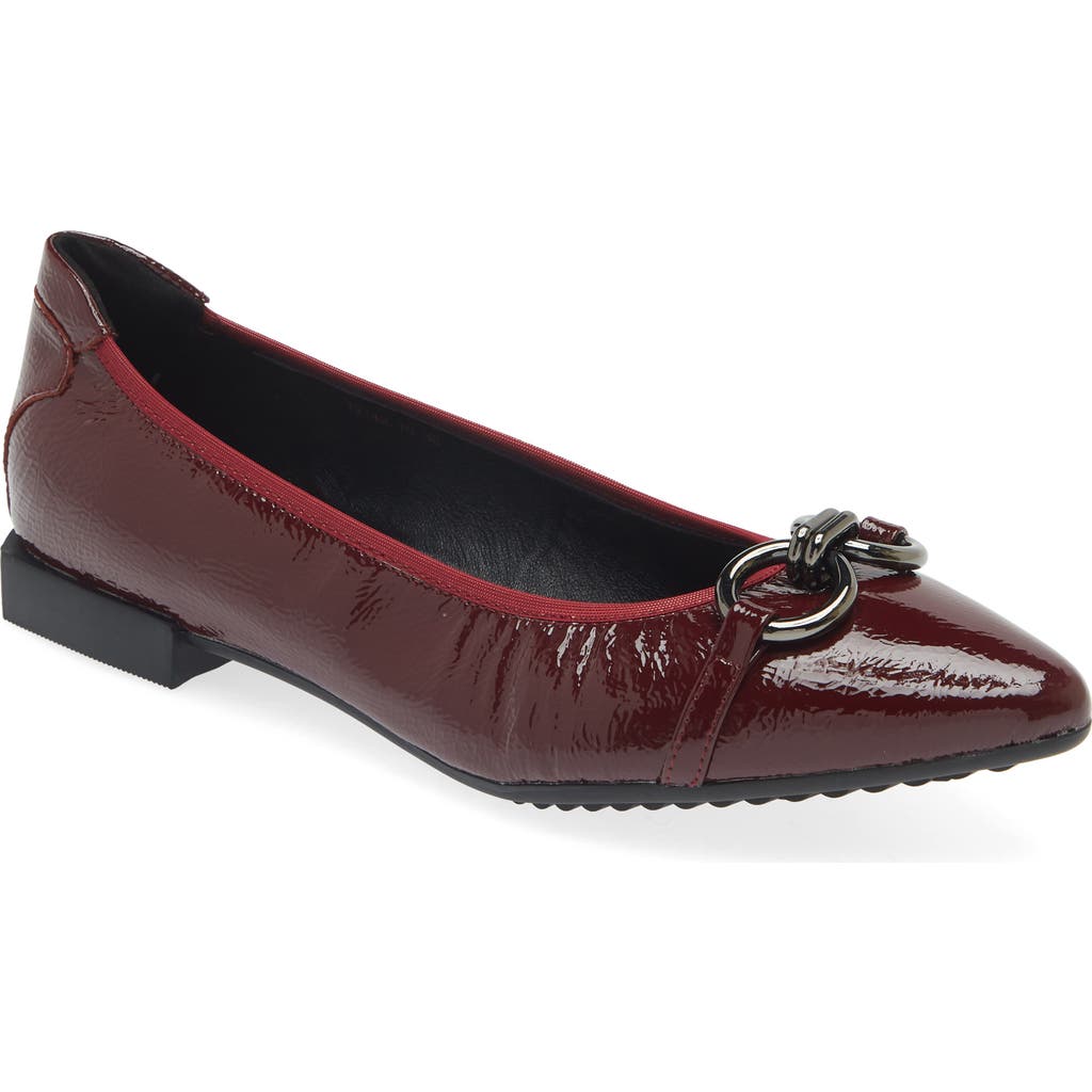 The FLEXX Raven Flat in Bordeaux