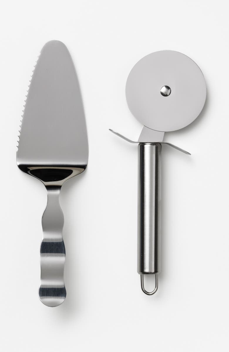 PRINTWORKS The Essentials Pizza Tools Gift Set, Alternate, color, Multi