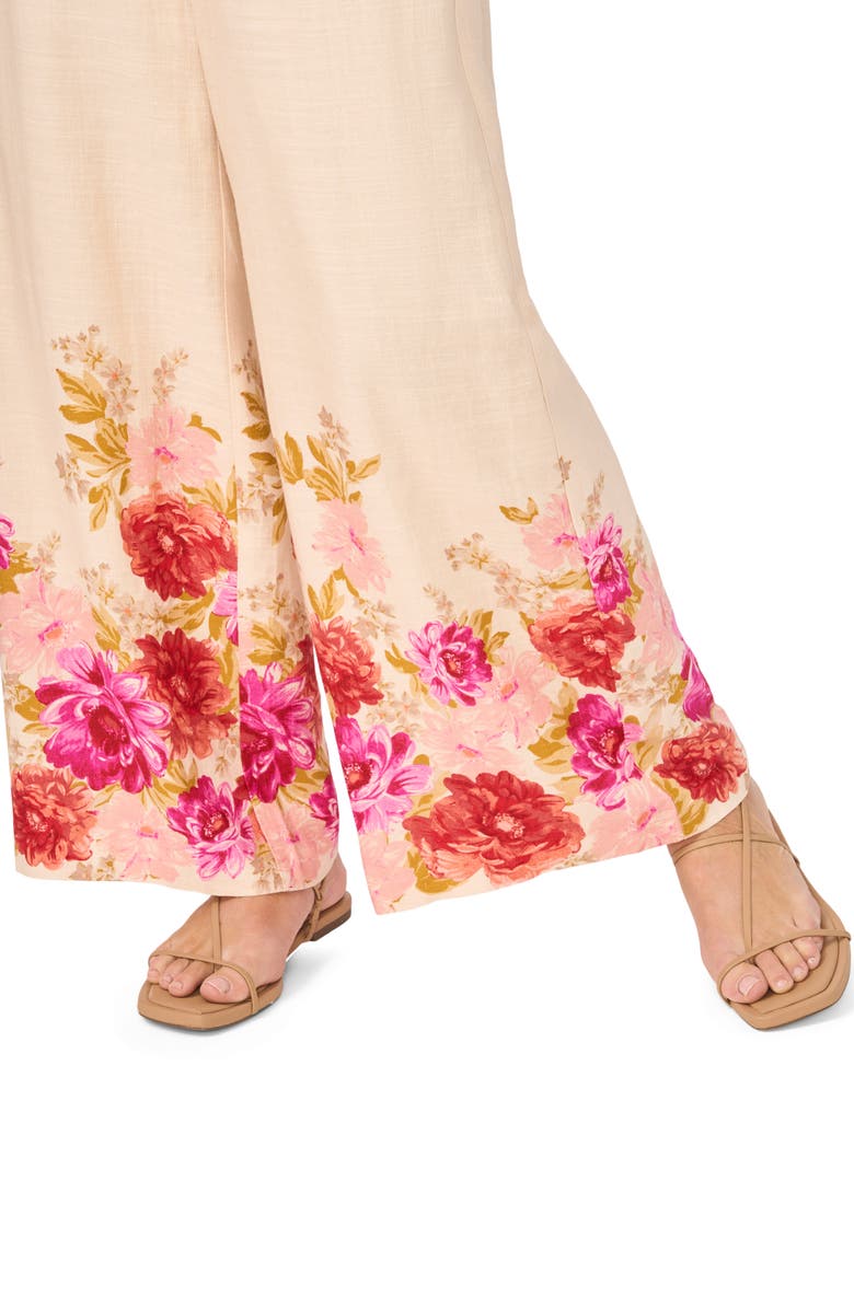 Halogen<sup>®</sup> Easy Wide Leg Pants, Alternate, color, 