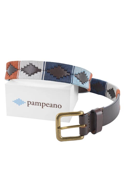 Orilla Leather Belt