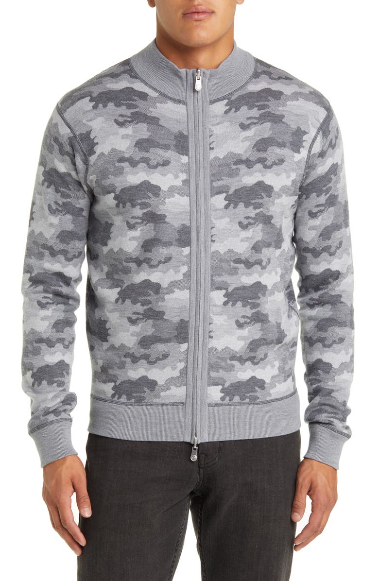 Peter Millar Alpine Reversible Cardigan, Alternate, color, 