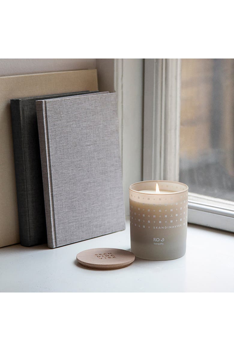 RO Scented Candle 200g, Alternate, color, Brown