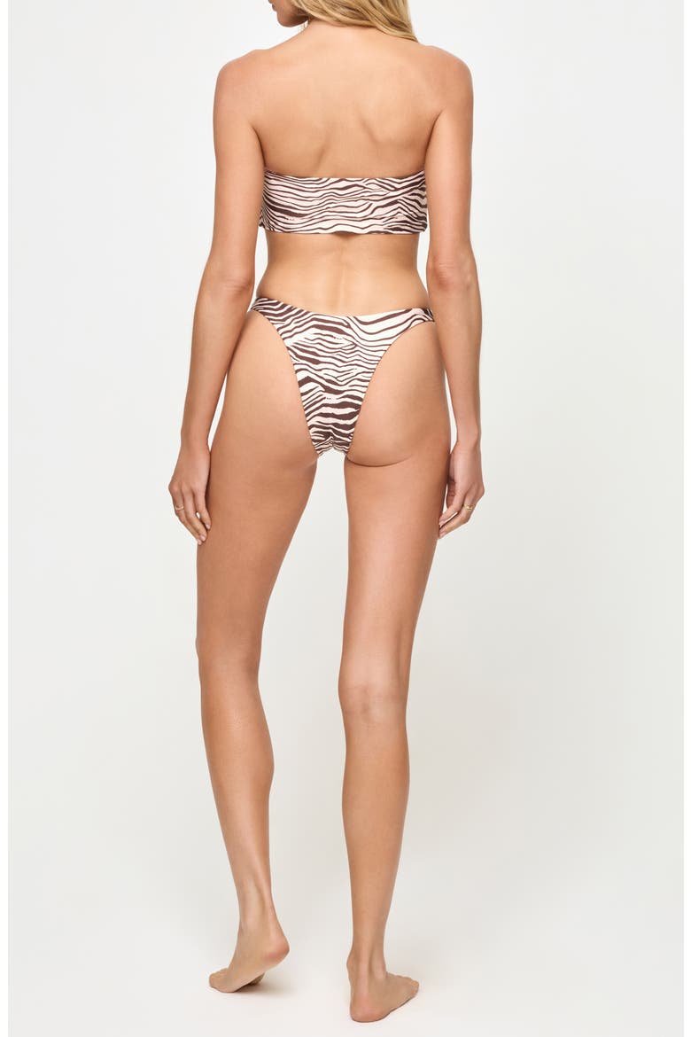Damian Reversible Bikini Bottoms, Alternate, color, YOU'RE AN ANIMAL/ HIB BLOOM