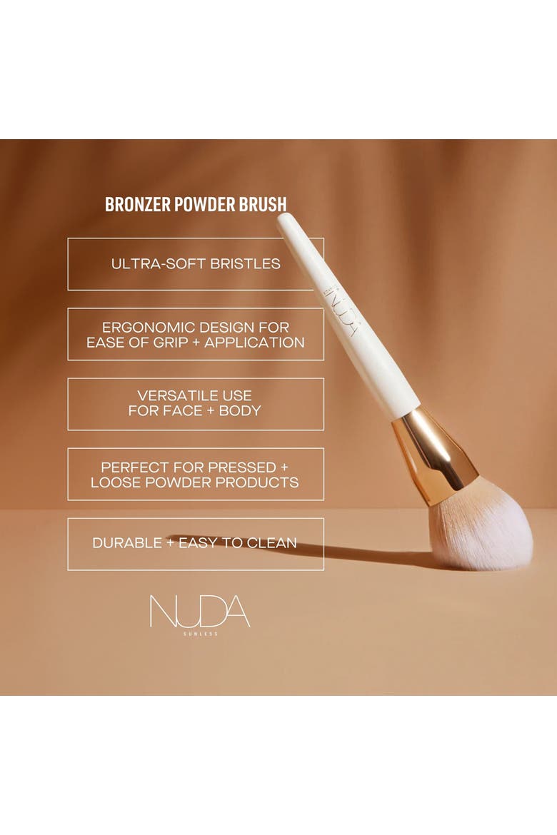 Bronzing Powder Brush 1pc, Alternate, color, None