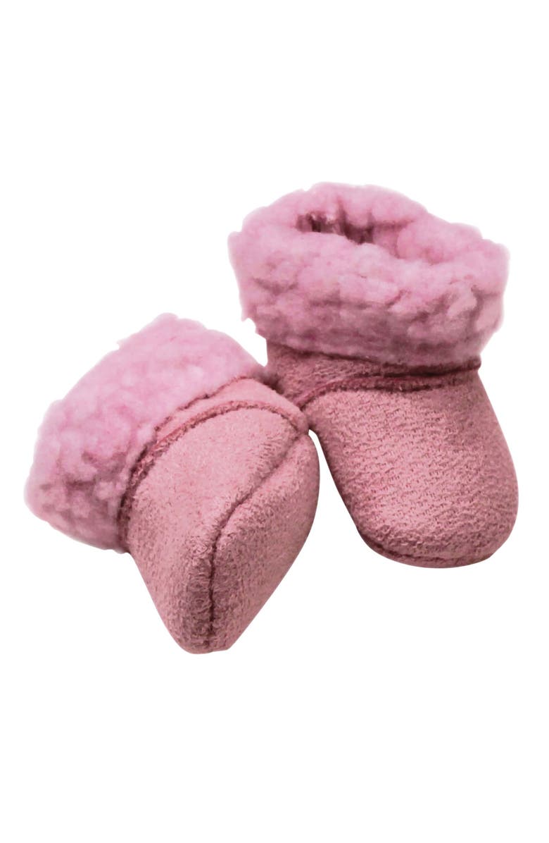 Gotz Soft Pink Baby Doll Boots accessories, Main, color, Pink