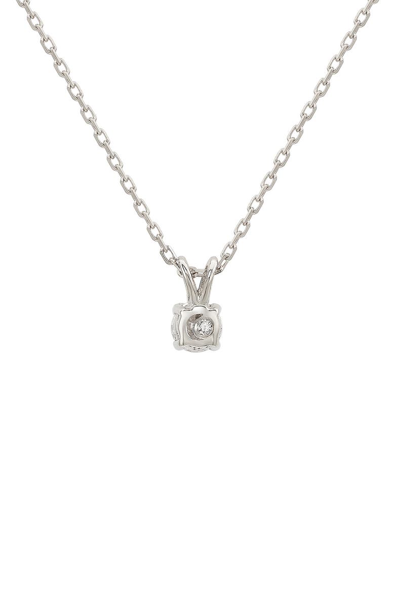 SUZY LEVIAN DIAMONDS 14K Gold Diamond Pendant Necklace - 0.15ct., Alternate, color, White