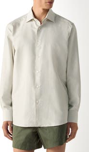 ZEGNA Silk Shirt