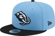New Era Men's New Era Light Blue Utah Mammoth Two-Tone 9FIFTY Snapback Hat