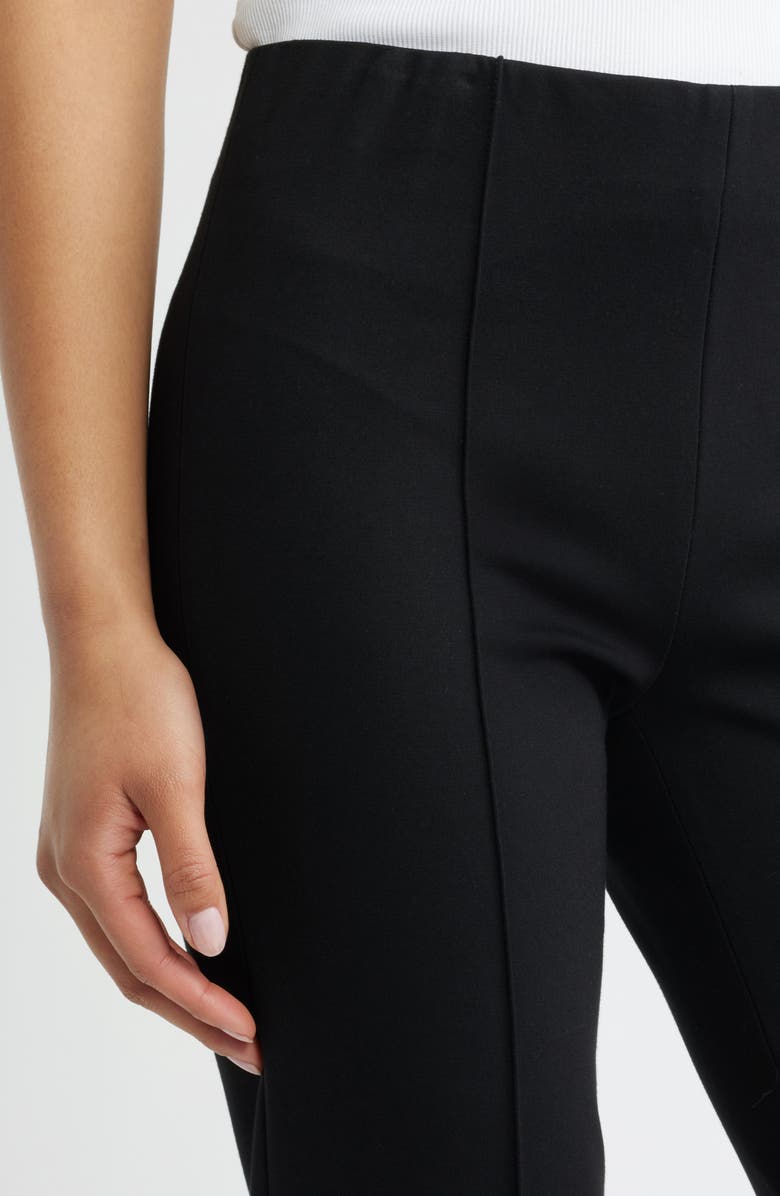 rag & bone Irina Ankle Cigarette Pants, Alternate, color, Black