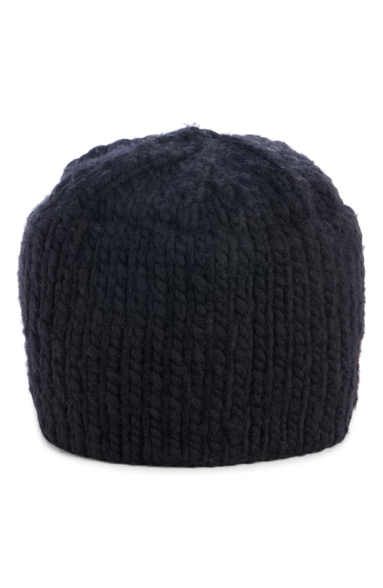 Dries Van Noten Muki Virgin Wool Beanie, Main, color, 