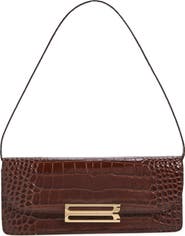 Victoria Beckham Dorian Leather East/West Clutch