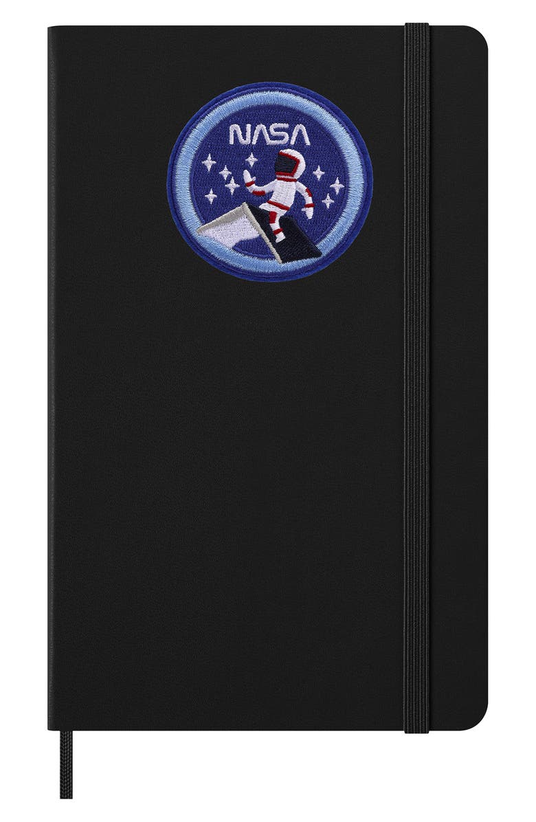 Moleskine Stick-On Patch, Alternate, color, Blue