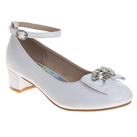 Low Heeled Dress Shoes Girls'  Elegant Stylish Formal Wear (Toddlers / Big Kid)