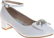 BADGLEY MISCHKA Low Heeled Dress Shoes Girls' Elegant Stylish Formal Wear