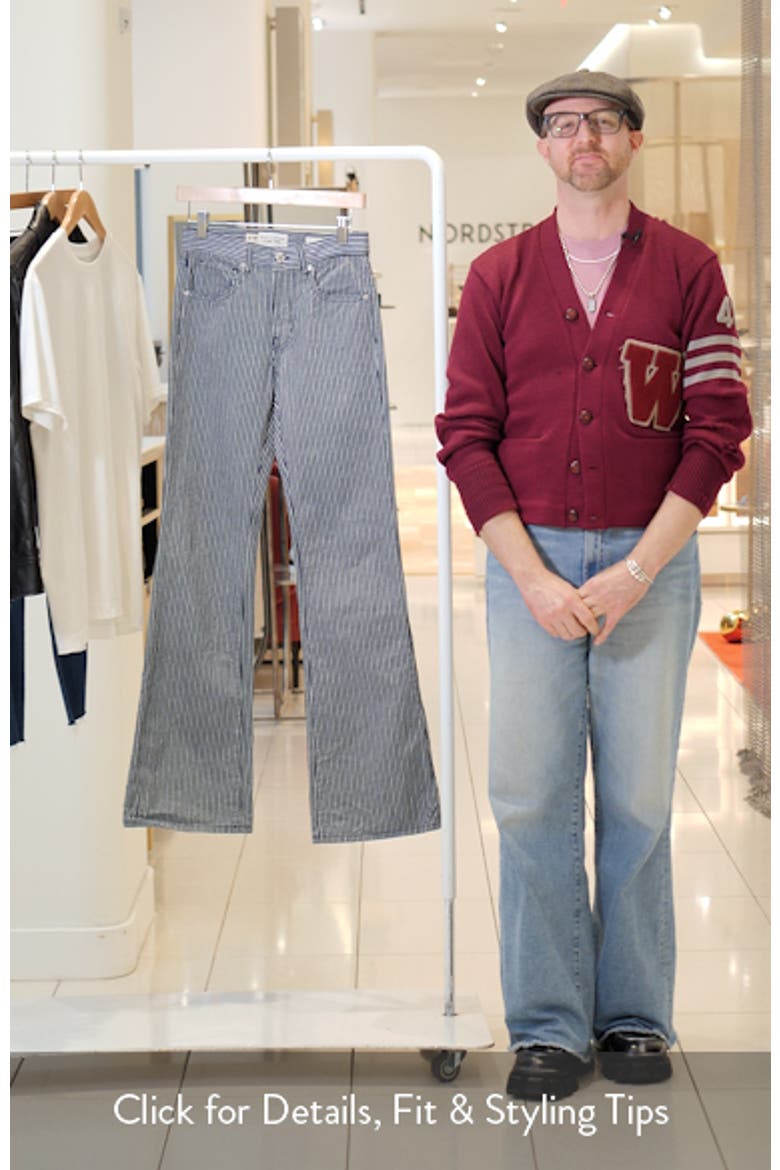 Celia Stripe Jeans video