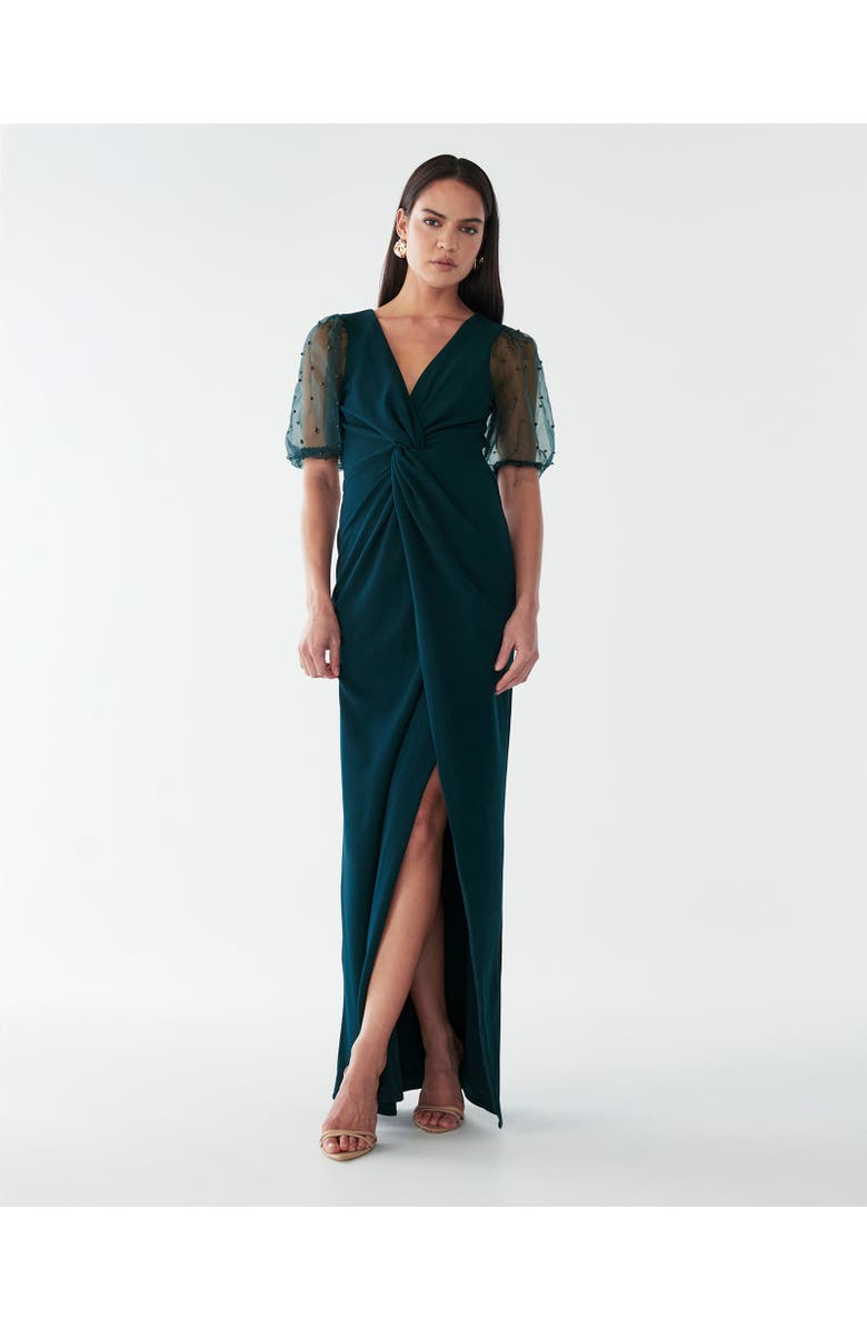BWLDR Chiara  Dress, Alternate, color, Teal