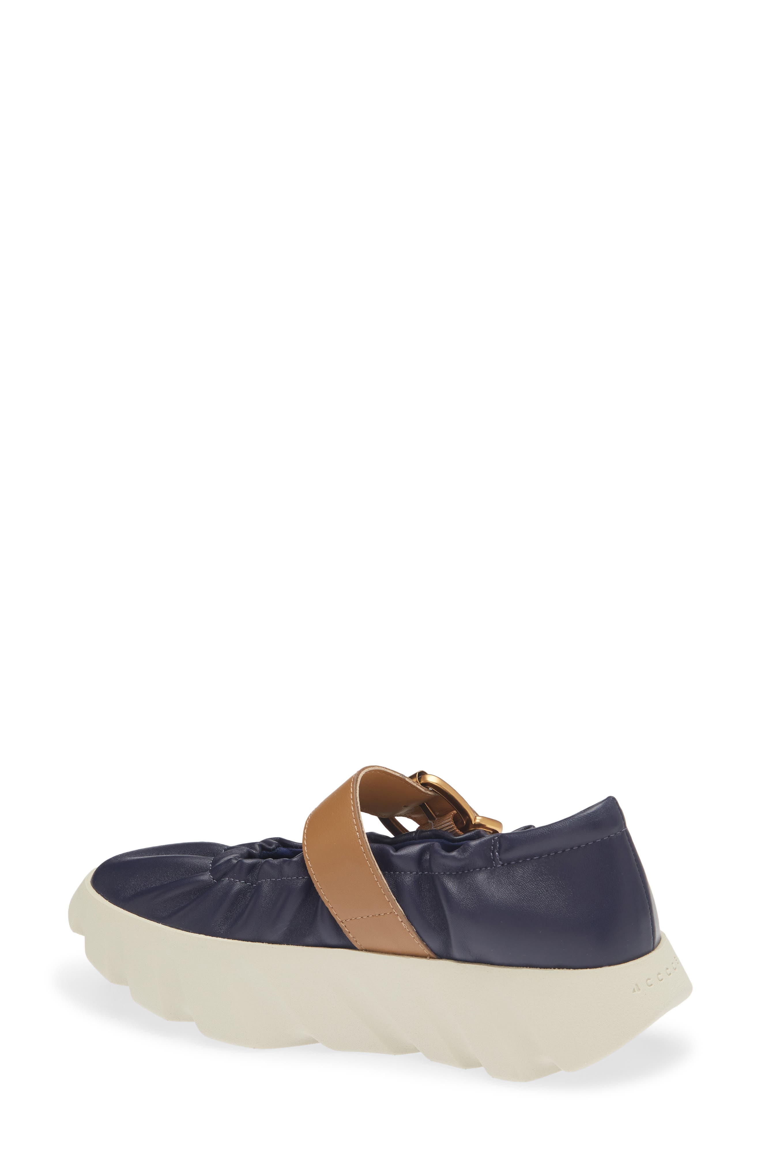 4CCCCEES Tura Cove Mary Jane Platform, Alternate, color, Indigo